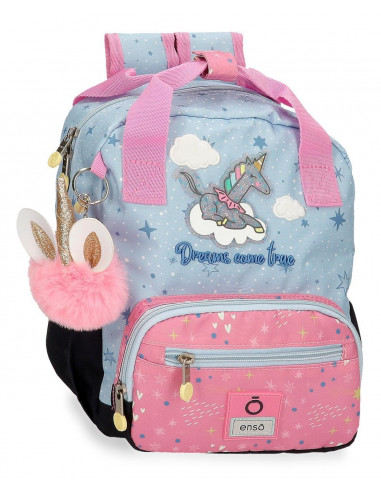 MOCHILA ADAP. 28CM.ENSO DREAMS COME TRUE